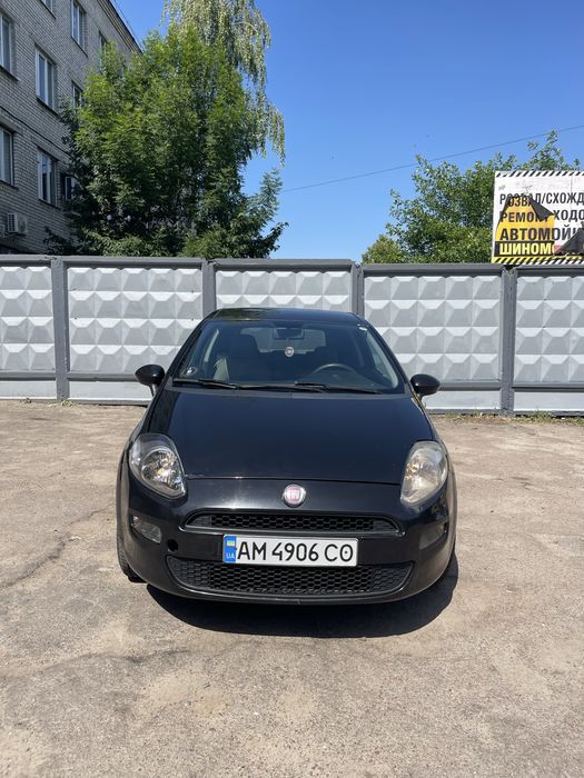 Fiat PUnto 2012 рік 1.3 дизель