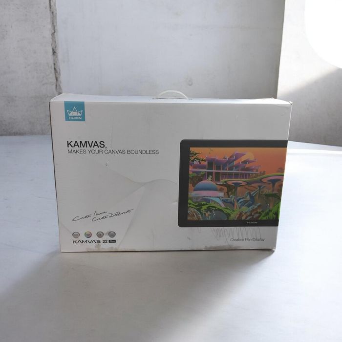 Na Lewara Tablet graficzny Huion Kamvas 22 Plus GS2202