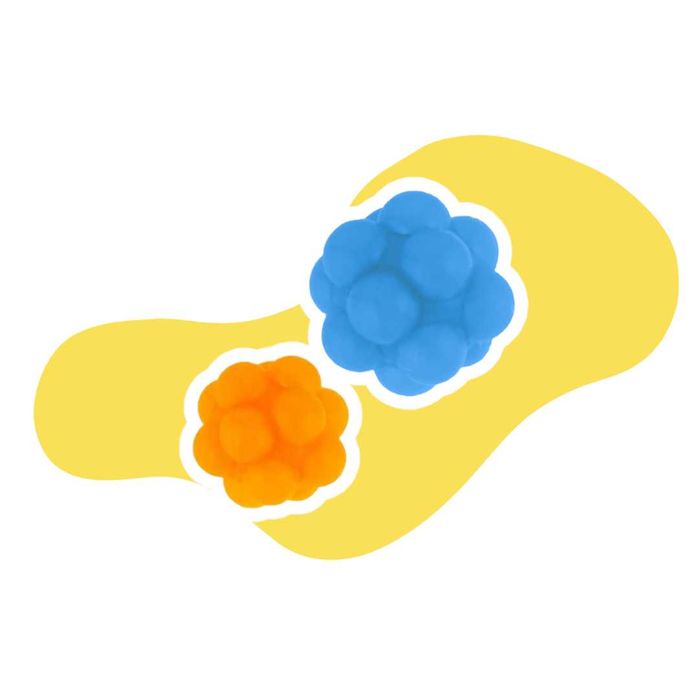 Sum Plast Wielokulek nr 3 7cm Zabawka dla psa