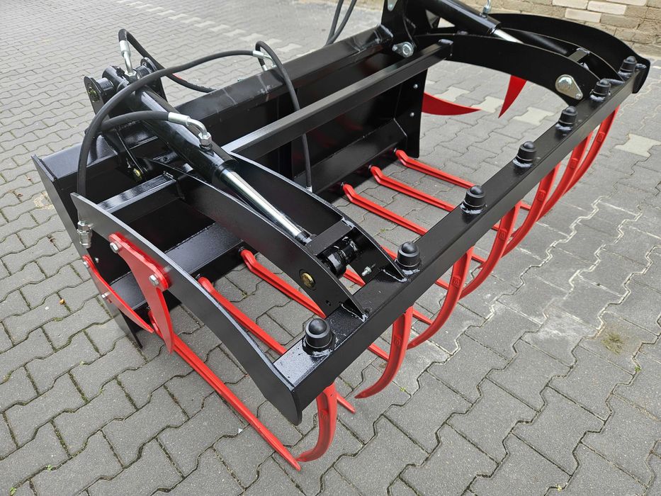 KROKODYL/ŁYŻKO-KROKODYL/WIDŁY do SŁOMY od105 do240cm euro/sms/mx/tłok!