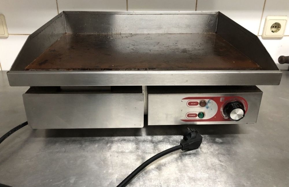 Placa de grelhar industrial