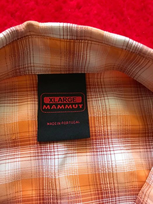 Рубашка Mammut розмір XL