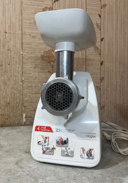 Zelmer MM1200.82 М’ясорубка 1900Вт Соковижималка