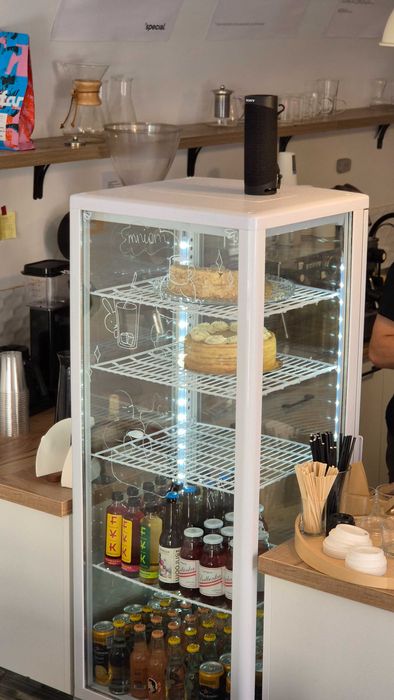 Witryna chłodniczo - ekspozycyjna Stalgast 235l Biała