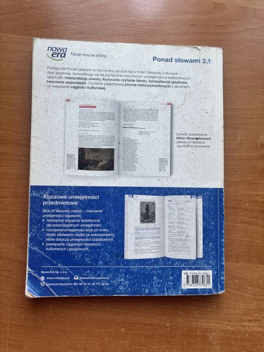 Ponad słowami 2 zakres podstawowy i rozszerzony