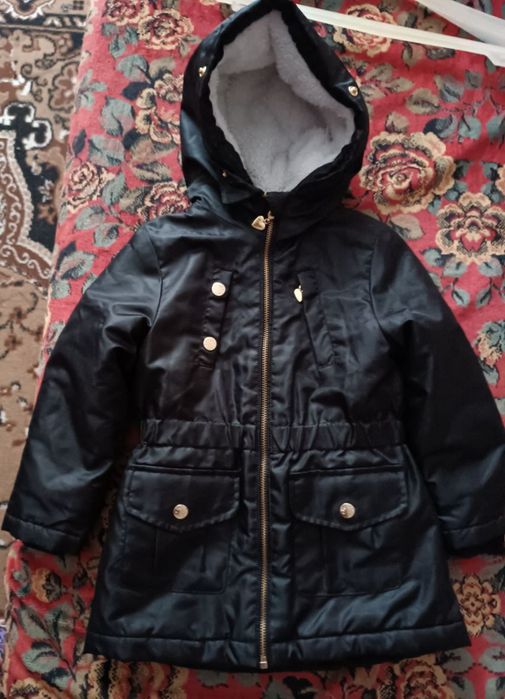 куртка, парка для дівчинки