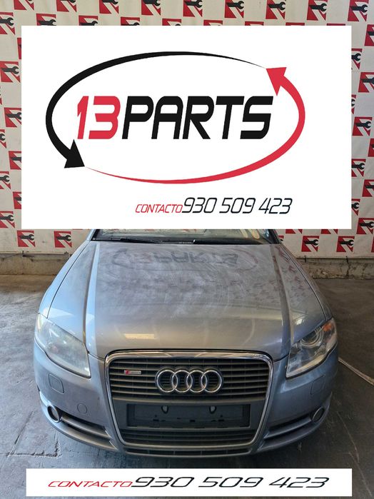 Frente Completa Audi A4 B7 2.5 V6 TDi 2006 #E55