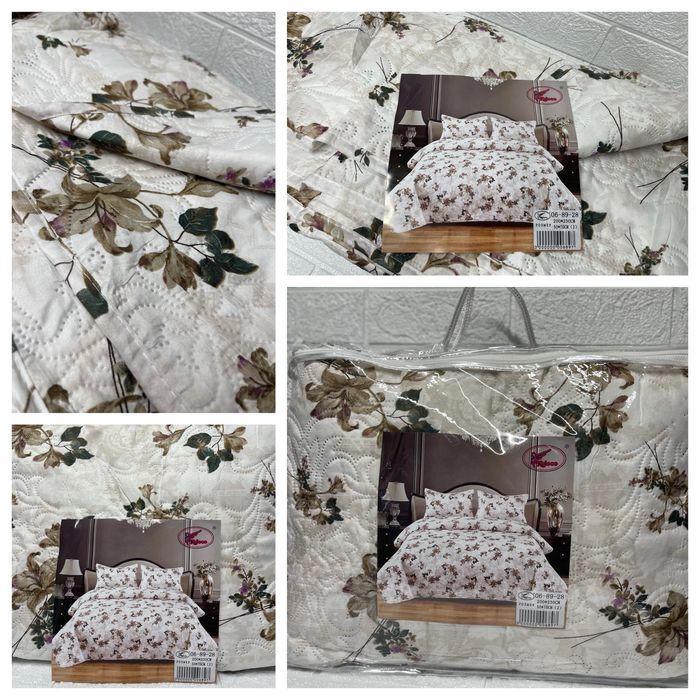 Покривало з наволочками