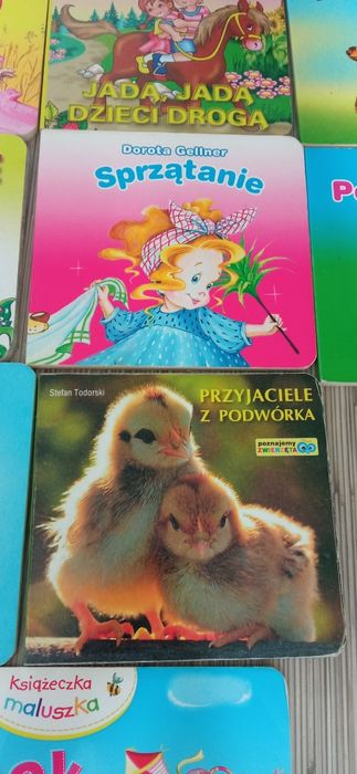 Książeczki dla dzieci