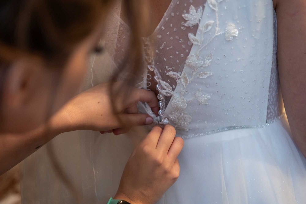 Suknia ślubna w bardzo dobrym stanie