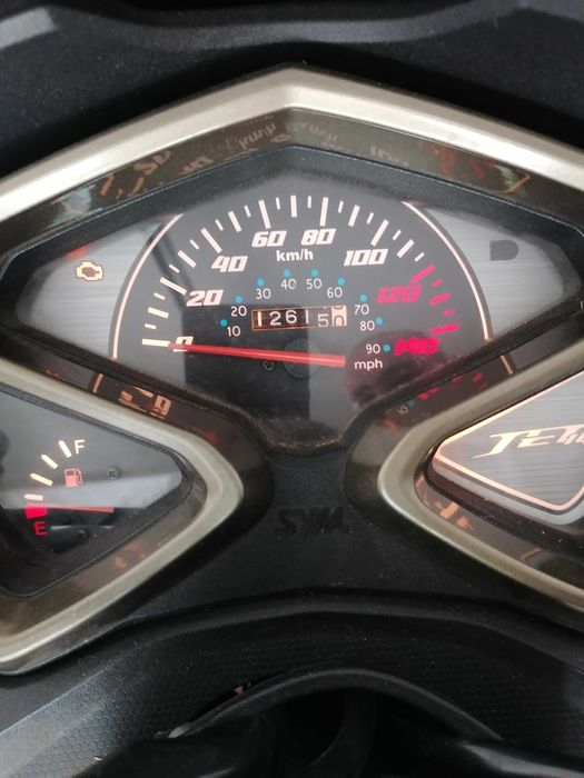 SYM 125 Jet 14 pouco usada