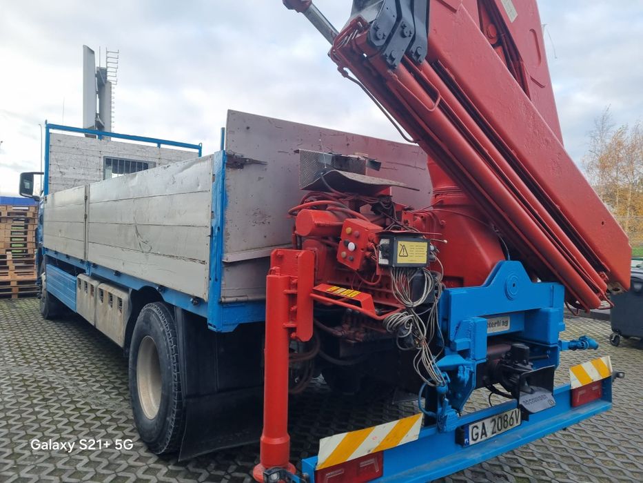 Scania R124 GB4x2 HDS