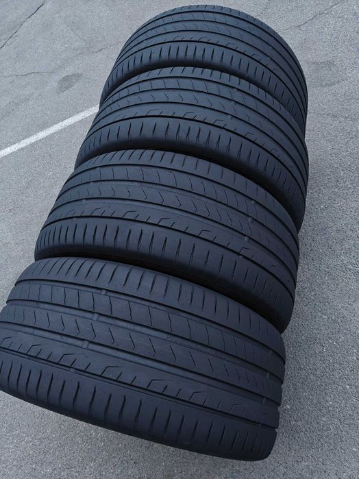 R20 285 45 шини літні 23р Continental Premium Contact 7 made Portugal