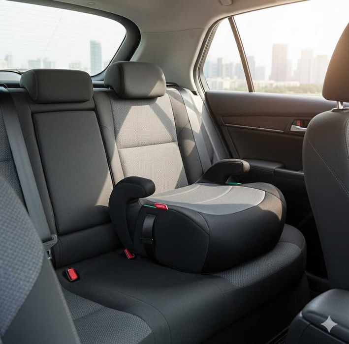 Автокрісло бустер, автокресло детское група 2/3, 15-36 кг