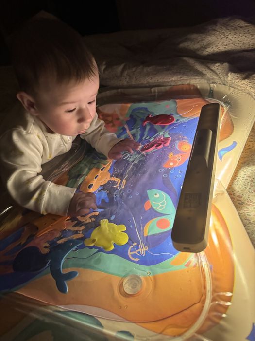 Розвиваючий водяний килимок Babyono