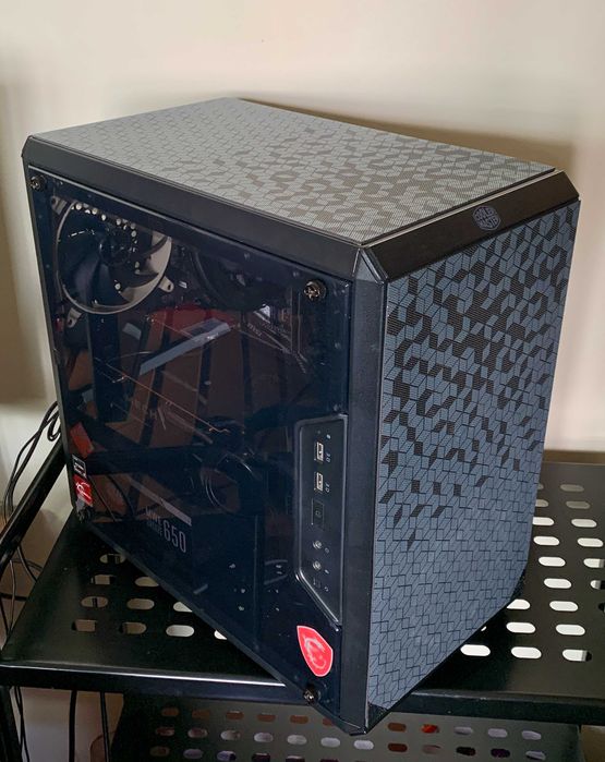 Pc Gaming Ryzen 5 5600, RX 6650 XT 8GB, 16GB RAM 3200, SSD + HDD