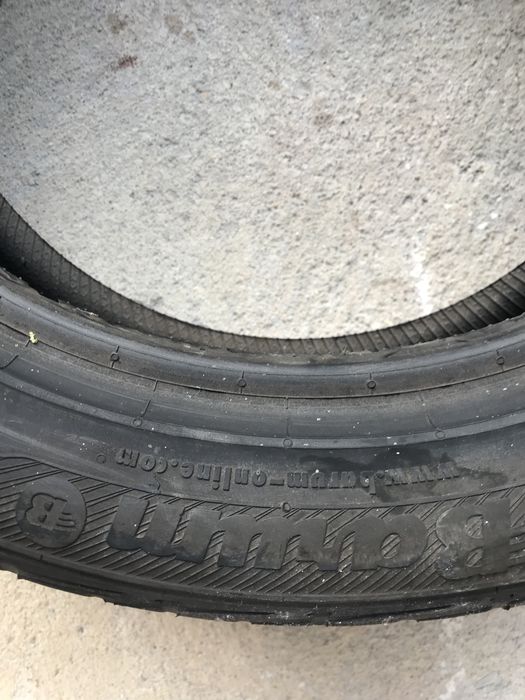 1 Pneu impar barum 205/50R17
