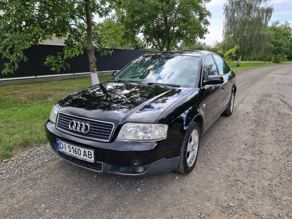 AUDI A6C5 2002р Бензин 2,4