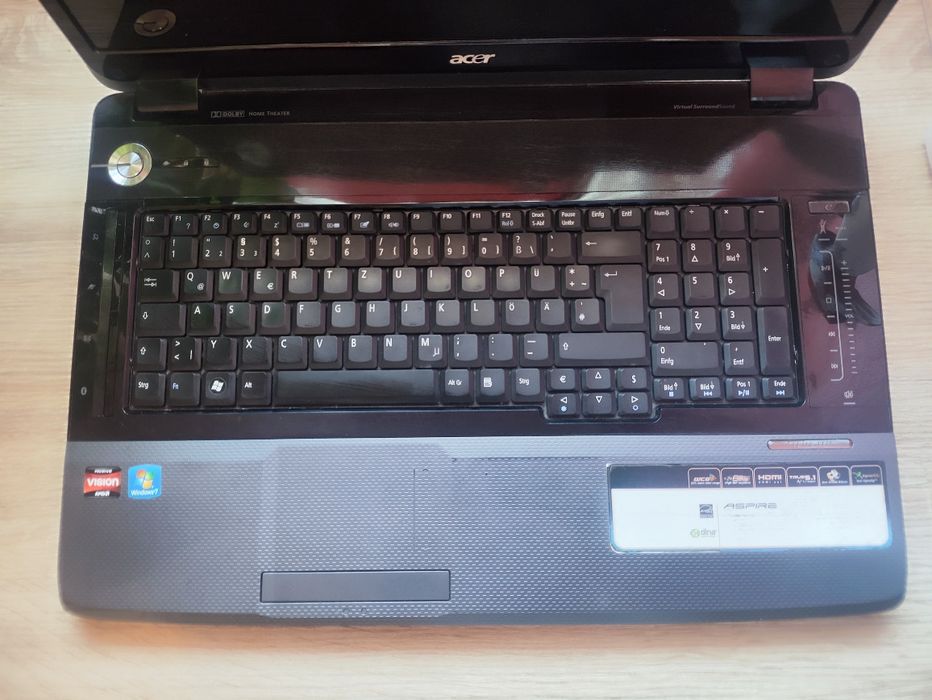 Laptopy Acer 8530g