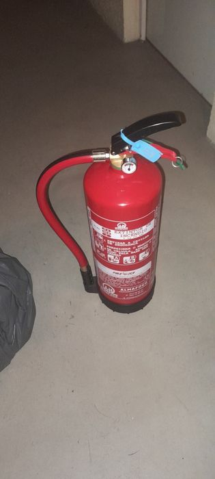 Extintor de incêndio