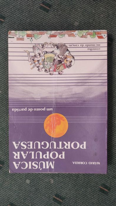 Música Popular Portuguesa Um ponto de partida - Mário Correia