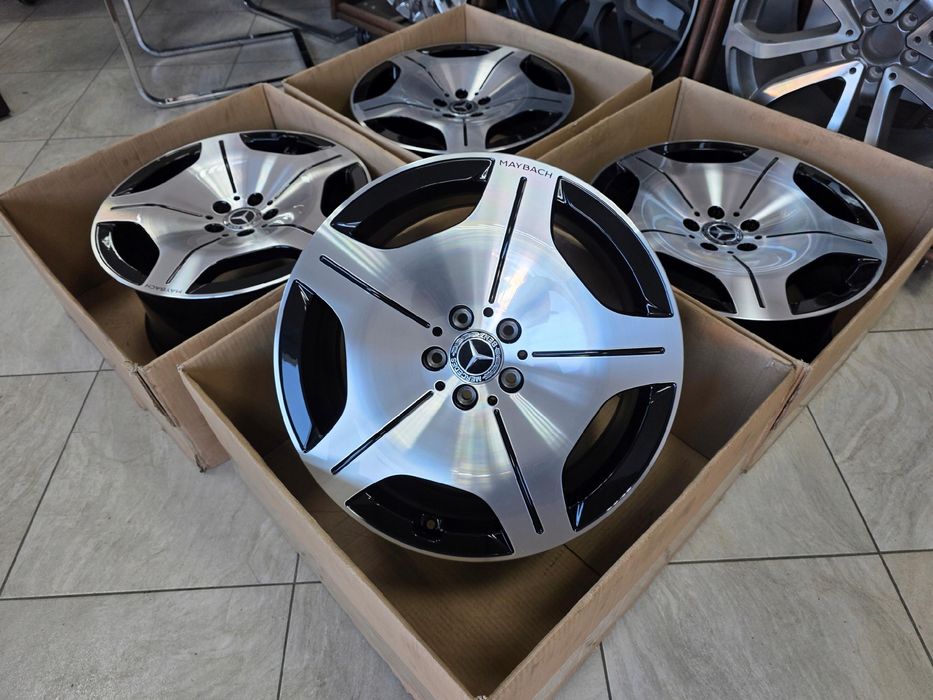 Oryginalne Maybach Alufelgi Mercedes S-Klasa W223 Cls W218 19 Cali