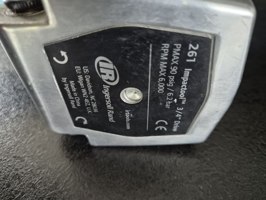 Klucz pneumatyczny udarowy INGERSOLL RAND 261 Impactool NOWY