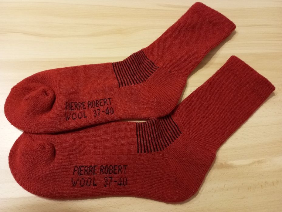 Pierre Robert wełniane turystyczne skarpety rozm. 37-40