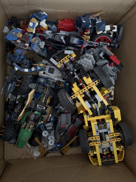 zestawy lego różne