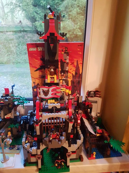 Lego 6097 Knight's Castle Night Lord's kompletny  unikat 1997