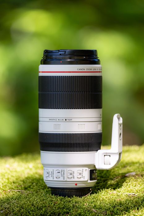 Objetiva Canon 100-400 f4,5-5,6 II