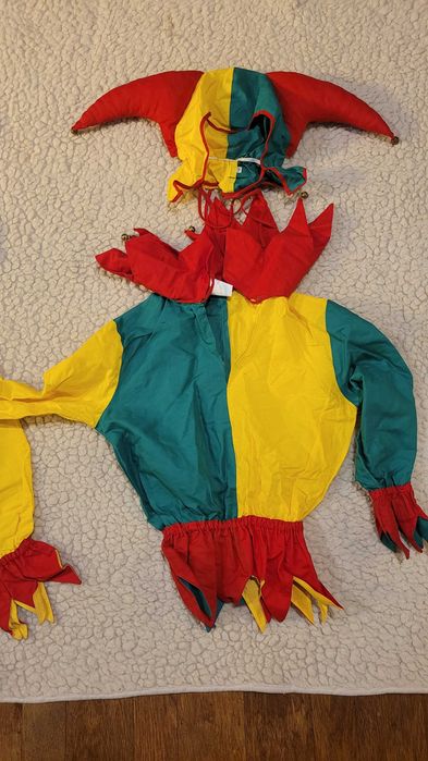 Stroje karnawałowe przebrania dla dzieci - głównie rycerskie