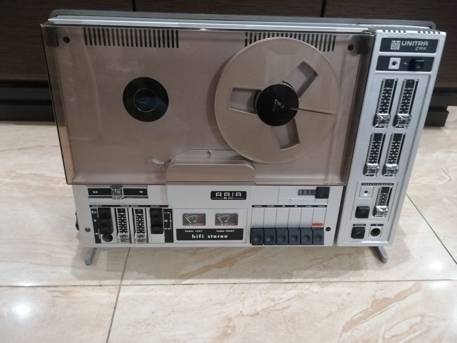 Magnetofon szpulowy aria ms2411