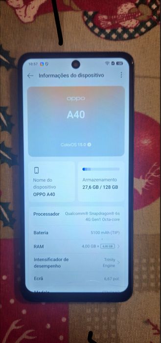 Oppo  a40    bom