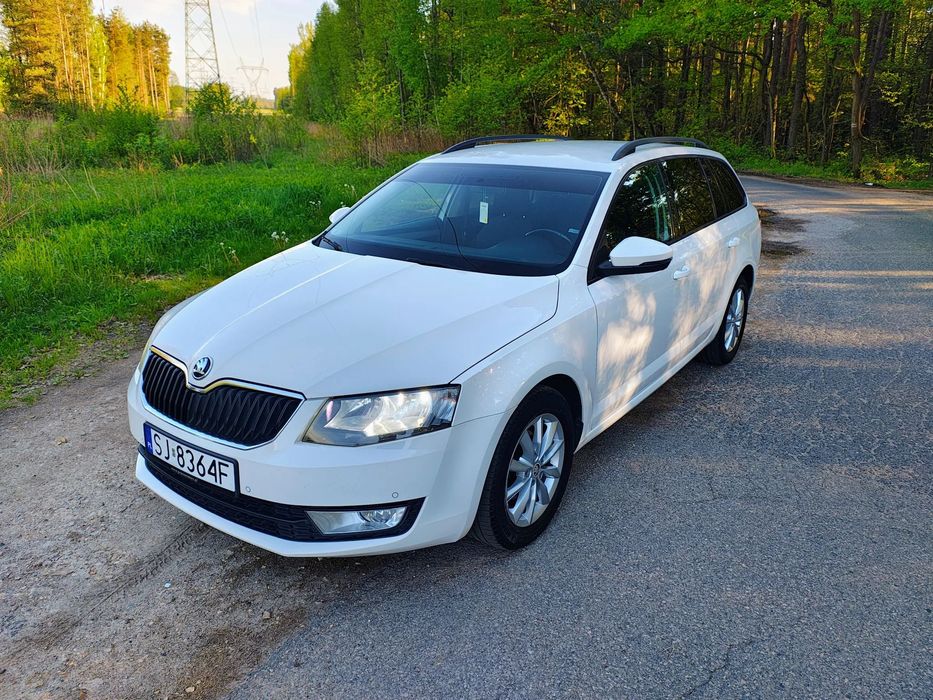 Skoda Octavia Skoda Octavia III 2016r. 1.6TDI pierwszy lakier