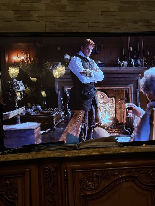 Sredniowieczna tablica zeliwna relief sciana tylna kominka