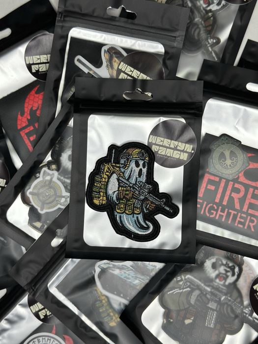 Нашивка/Патч/Шеврон