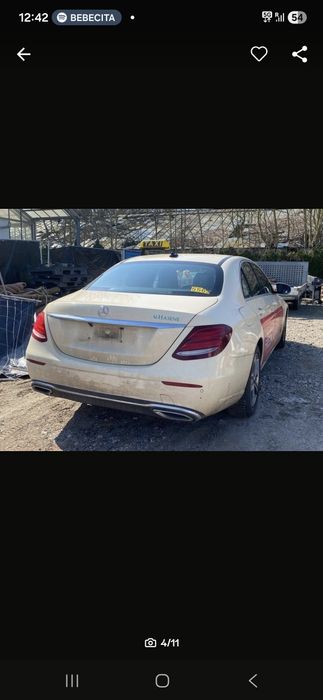Mercedes W213 2.0 cdi 150km