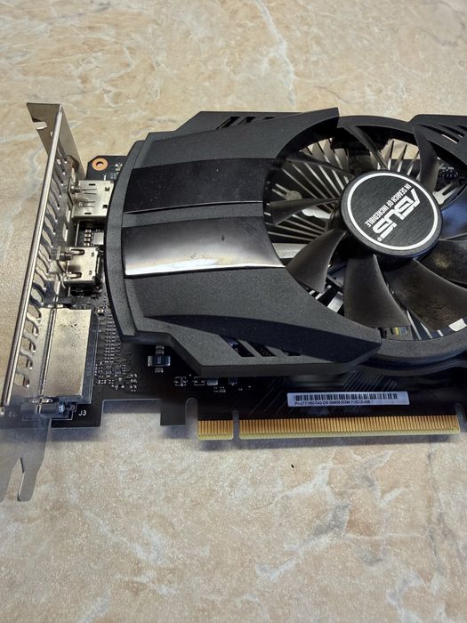 ASUS GeForce GTX 1650 Phoenix OC 4GB GDDR5