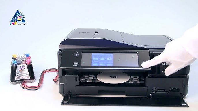 Мфу  Epson Artisan 837, принтер,сканер, ксерокс, факс, Друк на CD, DVD