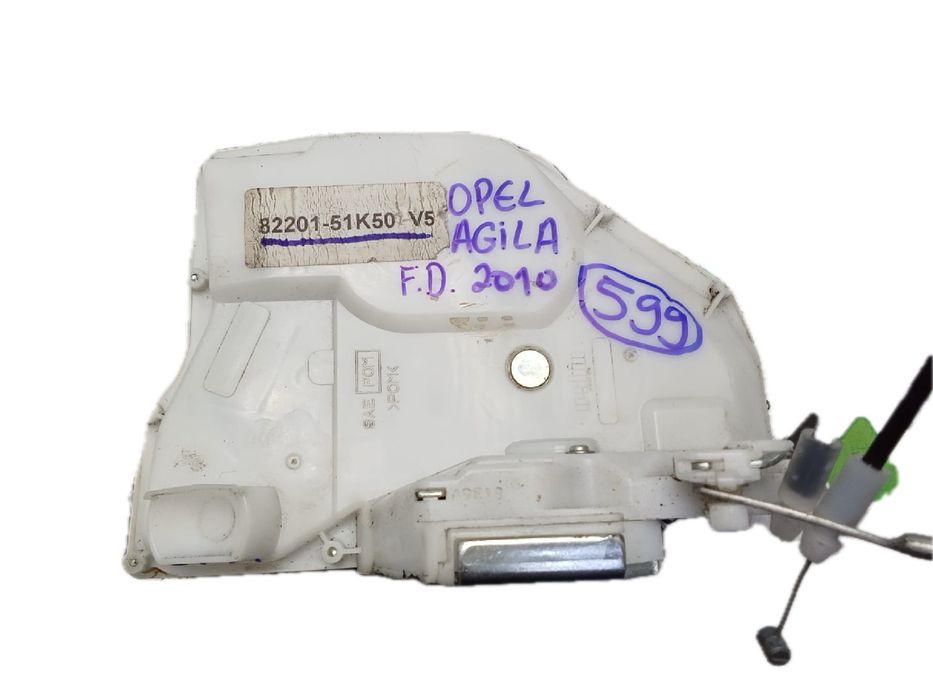 Fechadura / fecho porta frente direito OPEL Agila B (H08)