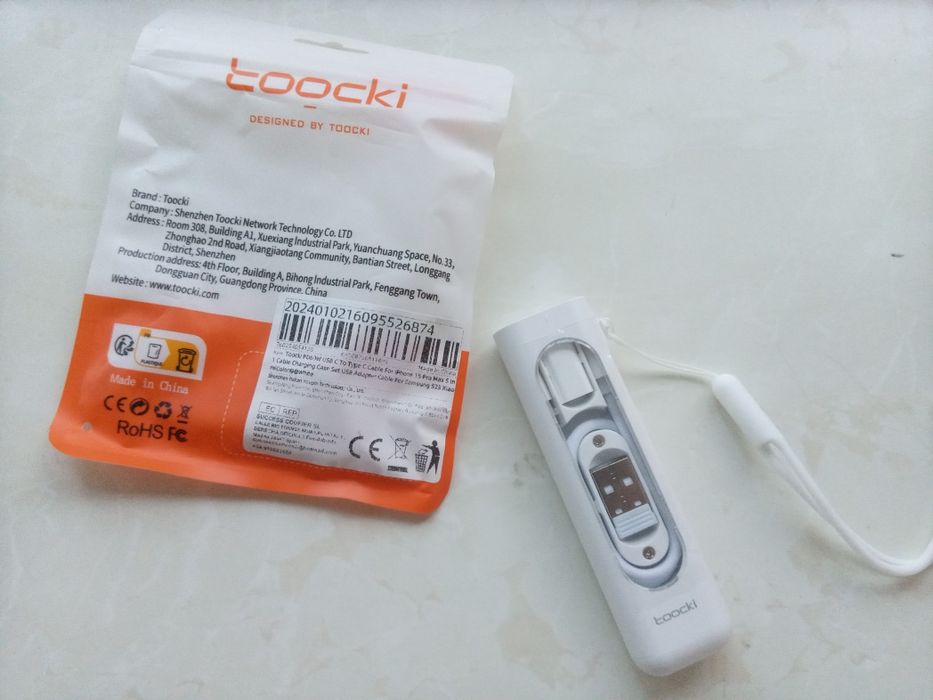 Комплект перехідників Type -c