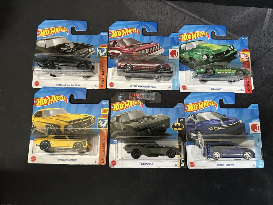 Hot Wheels Kolekcja