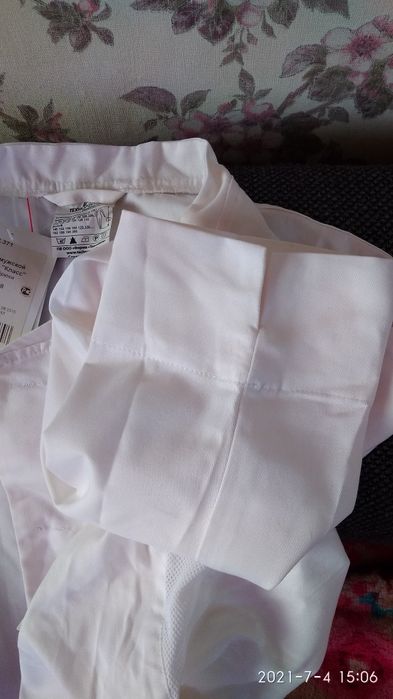 Форма поварская, новая