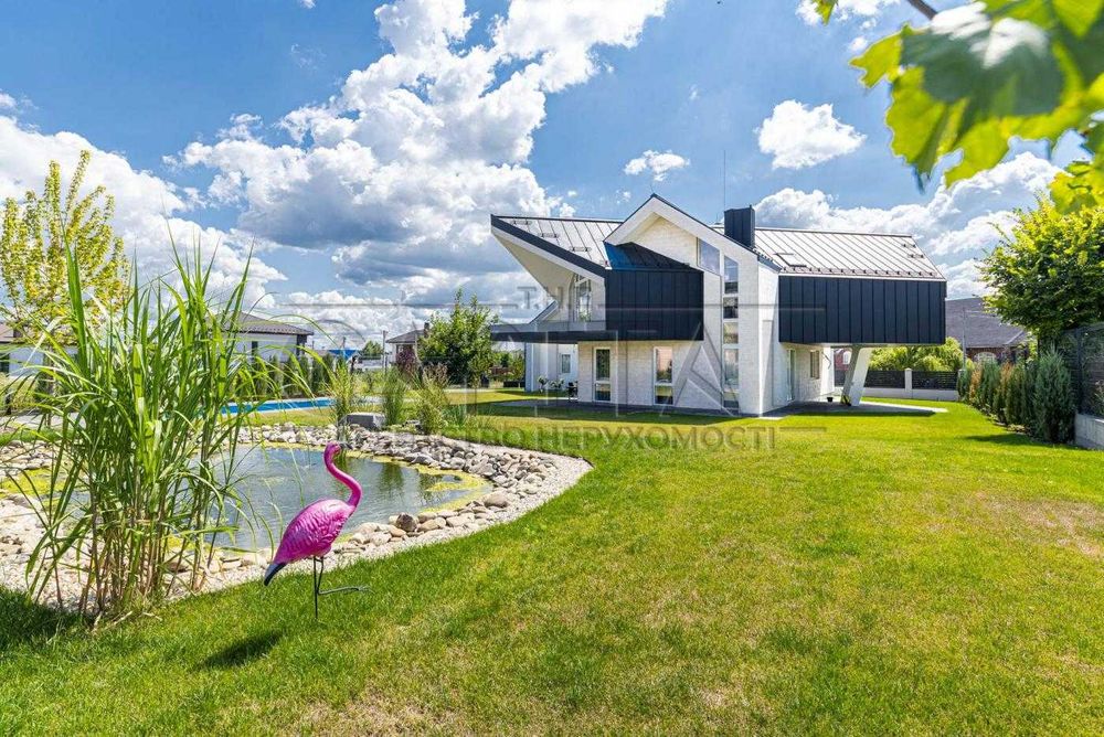 Продажа дома с бассейном, с.Лесники, Обуховский р-н
