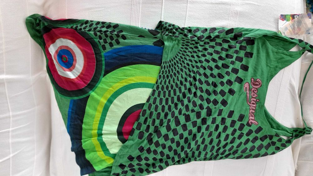 Blusa túnica Desigual