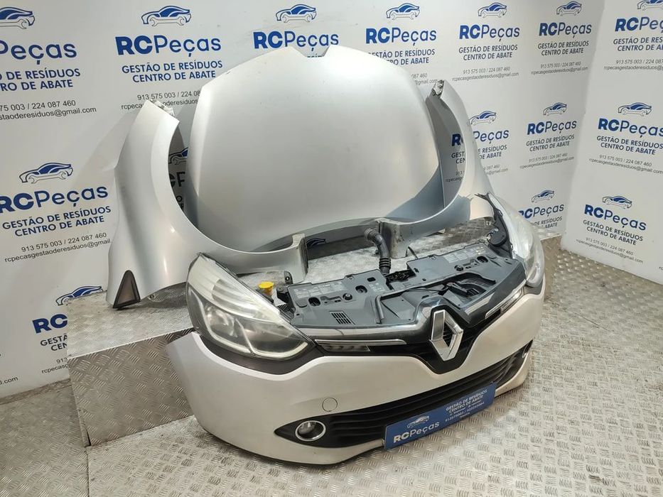 Frente completa Renault Clio IV 4 Fase 1 2012 a 2016 Diesel