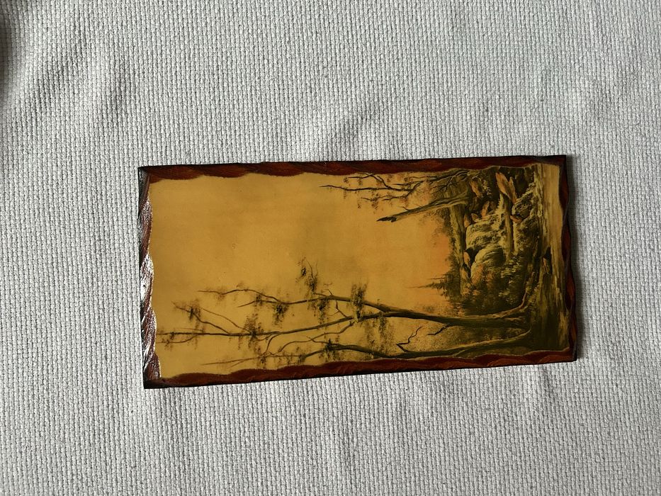 Sprzedam obrazy z drewna