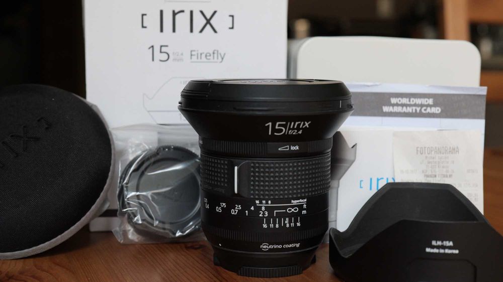 Obiektyw Irix 15mm f/2.4 Firefly do Canon