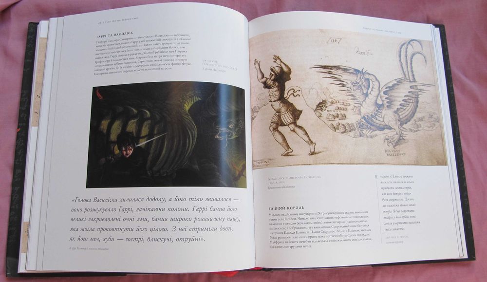 Гаррі Поттер: Історія магії Джоан Ролінґ ілюстроване видання